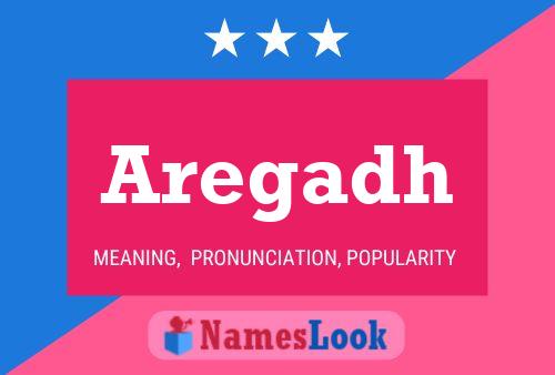 Aregadh Name Poster