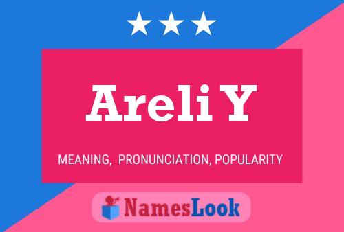 Areli Y Name Poster