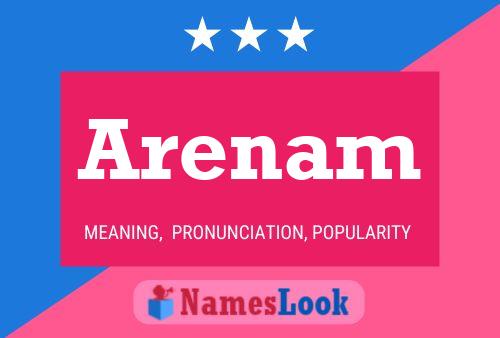 Arenam Name Poster