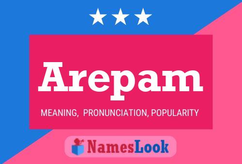 Arepam Name Poster