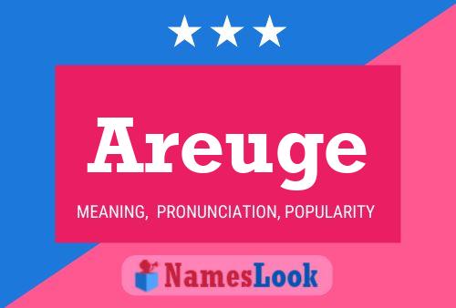 Areuge Name Poster