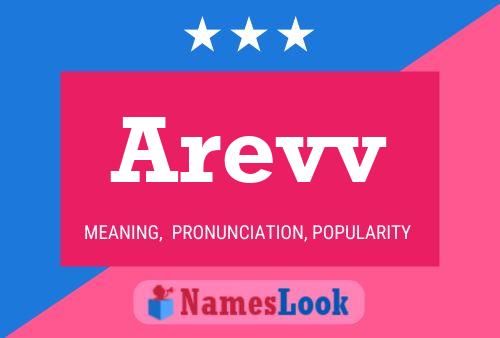 Arevv Name Poster