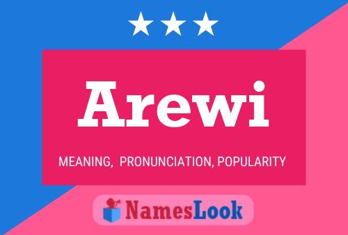 Arewi Name Poster