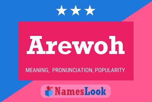 Arewoh Name Poster