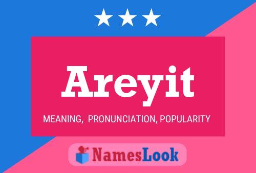 Areyit Name Poster