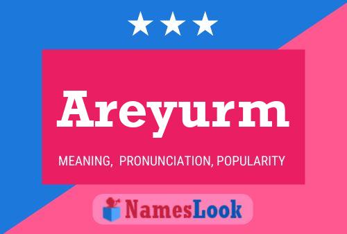 Areyurm Name Poster