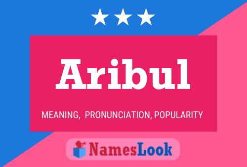 Aribul Name Poster