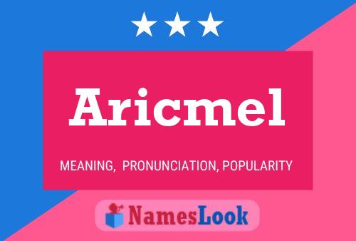 Aricmel Name Poster