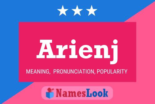 Arienj Name Poster