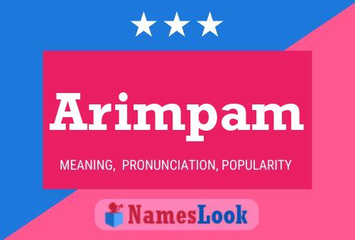 Arimpam Name Poster