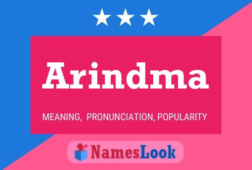 Arindma Name Poster