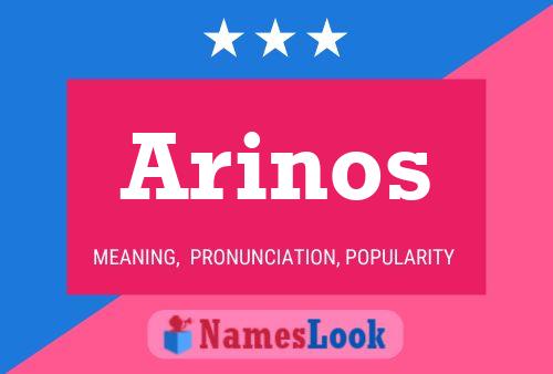 Arinos Name Poster