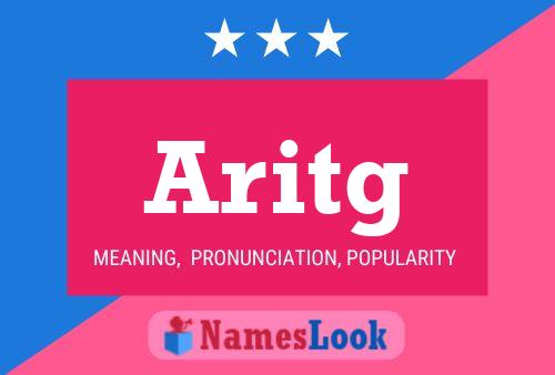 Aritg Name Poster