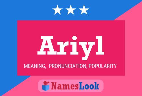 Ariyl Name Poster