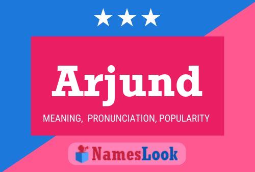 Arjund Name Poster