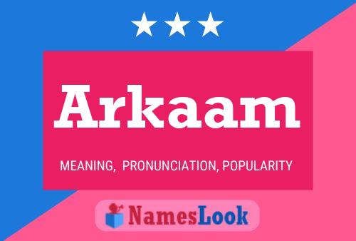 Arkaam Name Poster