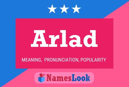 Arlad Name Poster