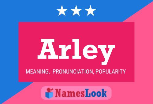 Arley Name Poster