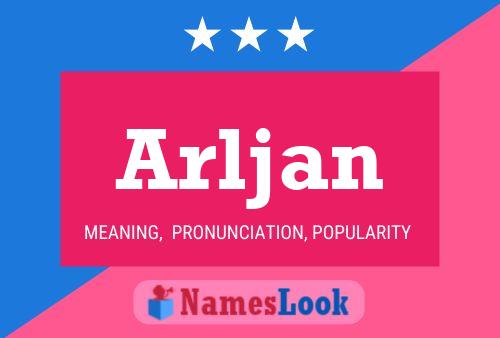 Arljan Name Poster