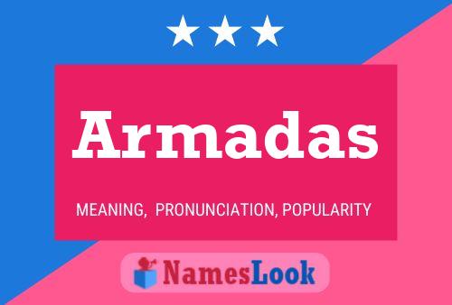 Armadas Name Poster