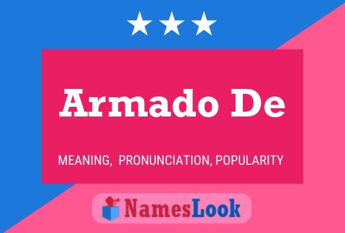 Armado De Name Poster