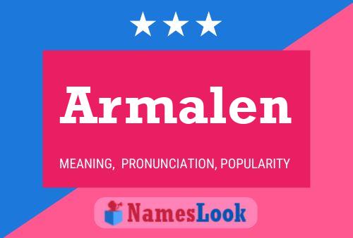 Armalen Name Poster