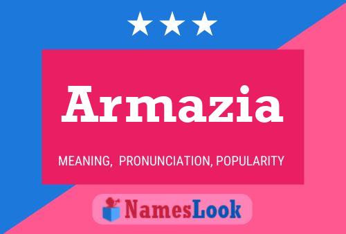 Armazia Name Poster