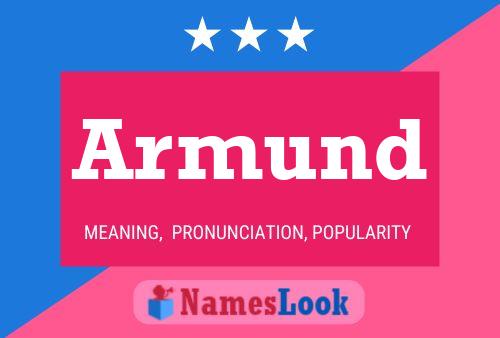 Armund Name Poster