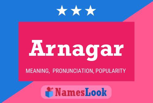 Arnagar Name Poster