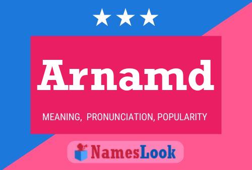 Arnamd Name Poster