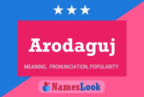 Arodaguj Name Poster