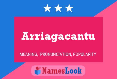 Arriagacantu Name Poster