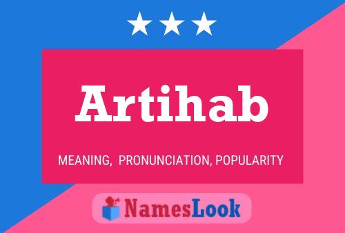 Artihab Name Poster