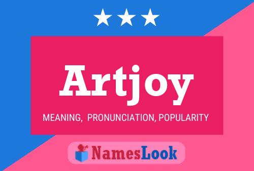 Artjoy Name Poster