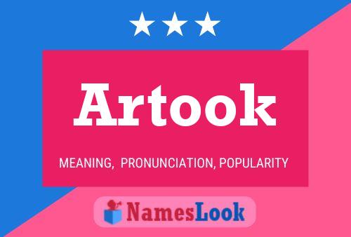 Artook Name Poster