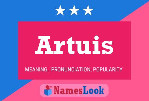 Artuis Name Poster