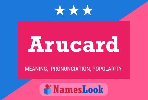 Arucard Name Poster