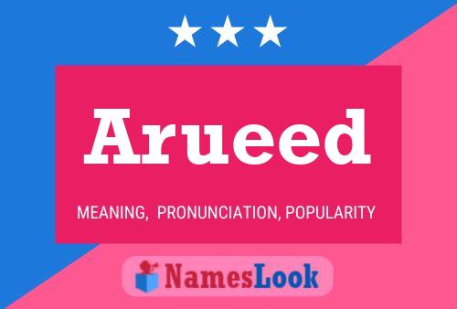 Arueed Name Poster