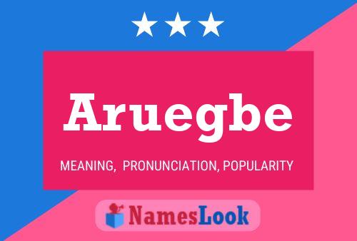 Aruegbe Name Poster