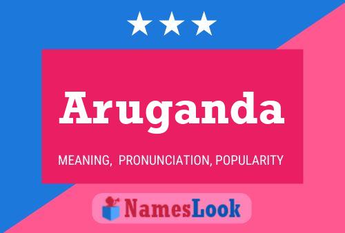 Aruganda Name Poster