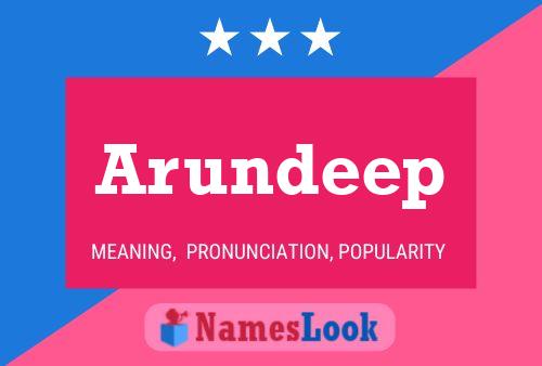 Arundeep Name Poster