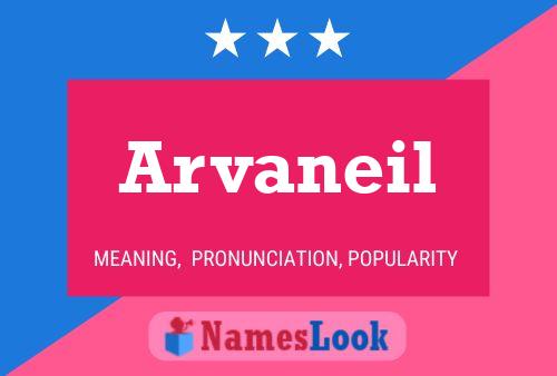 Arvaneil Name Poster