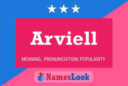 Arviell Name Poster