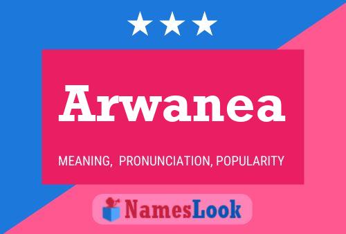 Arwanea Name Poster