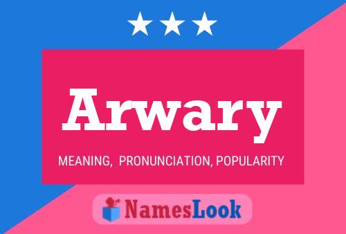 Arwary Name Poster