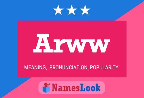 Arww Name Poster