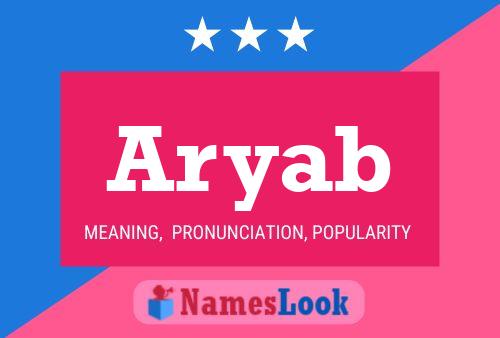 Aryab Name Poster