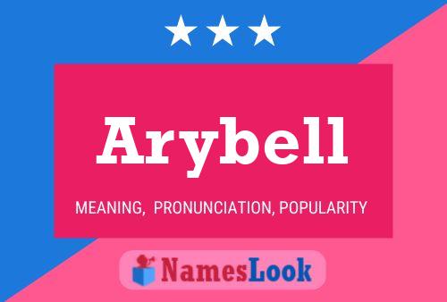 Arybell Name Poster