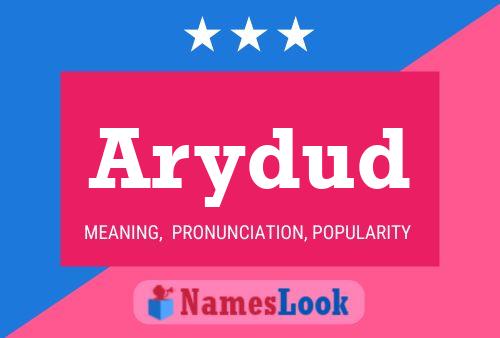 Arydud Name Poster