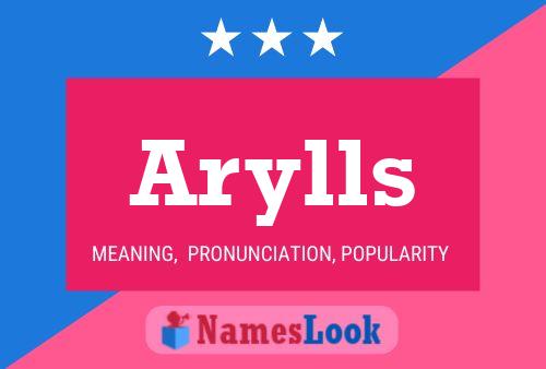 Arylls Name Poster